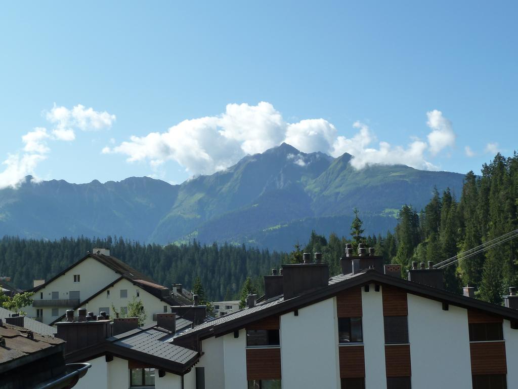 Ferienwohnung Murschetg Laax Rum bild