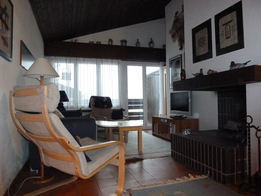 Ferienwohnung Murschetg Laax Rum bild